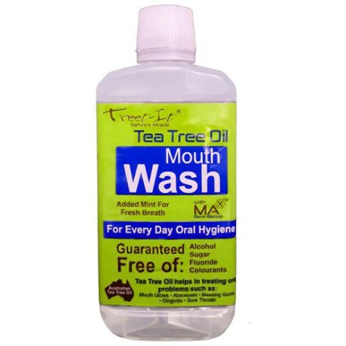 Tea Tree Oil Mouthwash 400ml