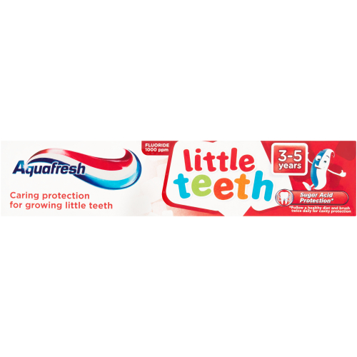 Aquafresh TP Little Teeth 3-5yrs