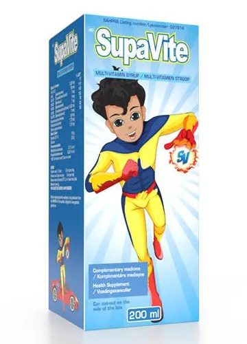 SUPAVITE SYRUP 200ML