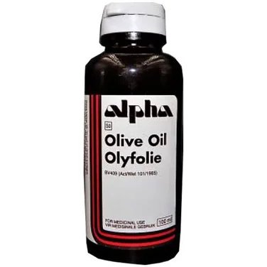 OLIVE OIL 100ML ALPHA