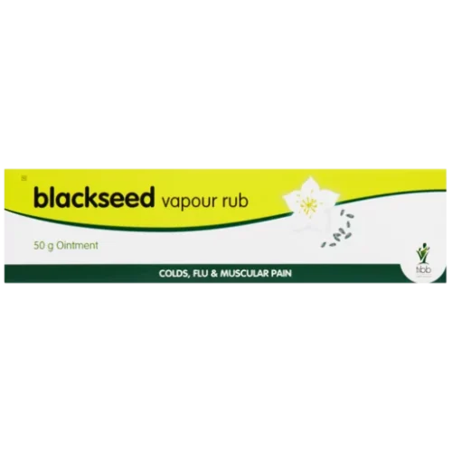 Tibb Blackseed Vapour Rub 50g