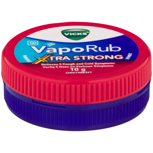 Vicks Xtra Strong Rub 10g