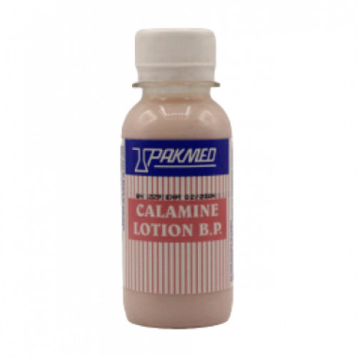 PAKMED CALAMINE LOTION B.P. 100ML
