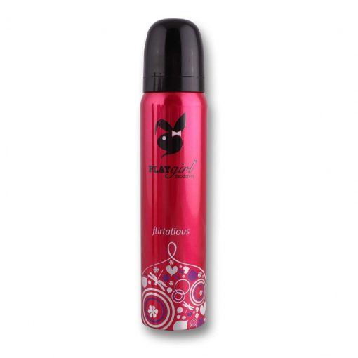 PLAYGIRL DEODORANT – FLIRTATIOUS