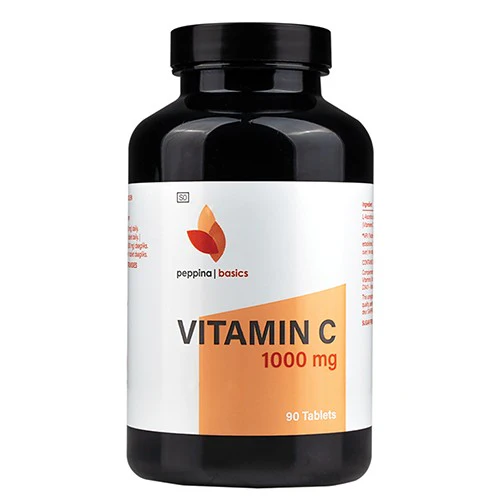 Peppina Basics Vitamin C 90 VegeCapsules