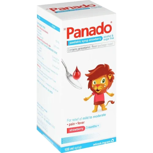 Panado Paediatric Syrup 100ml