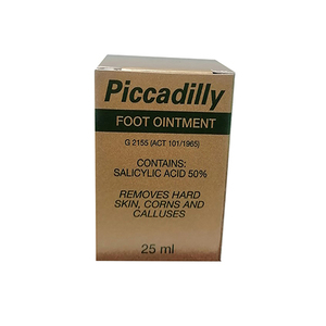 PICCADILLY FOOT OINTMENT 25G