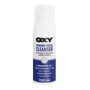 Oxy Pro Acne Foaming Facial Cleanser 150ml