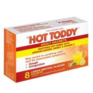 HOT TODDY ADULT SACHETS 8