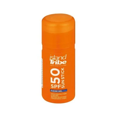 Island Tribe Spf50 Sun Protection Stick Gel Clear 30ml