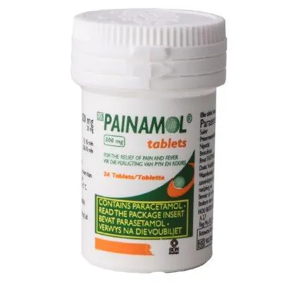 Painamol Tabs 500mg 24's
