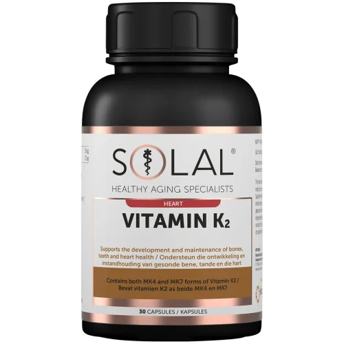 Solal Vitamin K2 30 Caps