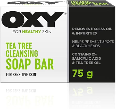 Oxy Cleansing Soap Bar Tea Tree 75g
