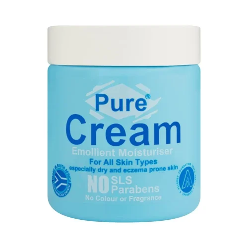 Pure Cream Jar 450ml