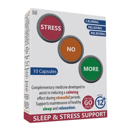 Stress No More 10 Caps