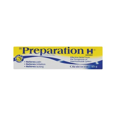 Preparation H Haemorrhoid Ointment 25g