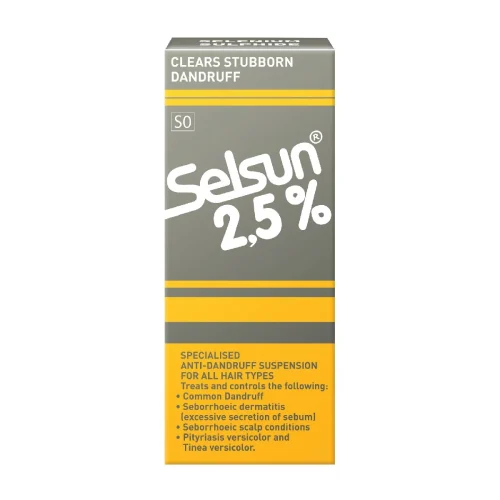Selsun 2.5% Shampoo 50ml