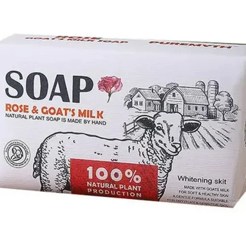 Rose and Goat's Milk Soap