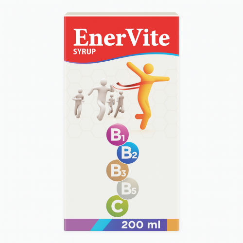ENERVITE SYRUP 200ML