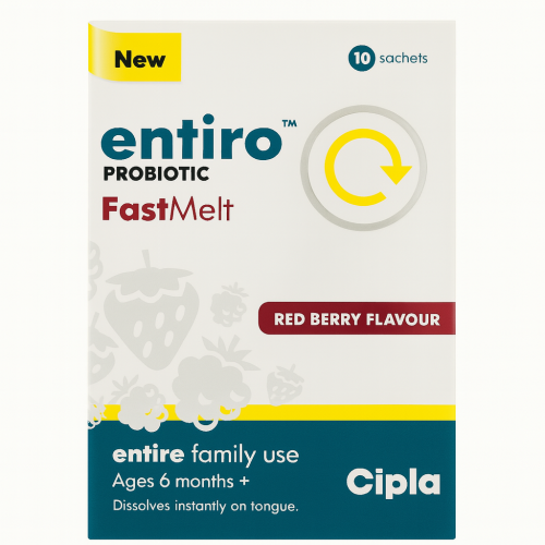 Entiro Fastmelt Red Berry 10
