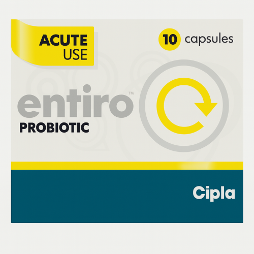 Entiro Probiotic 10 Capsules