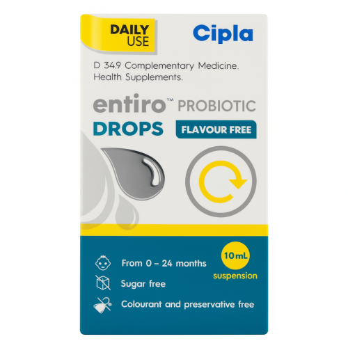 Entiro Probiotics Drops 10ml