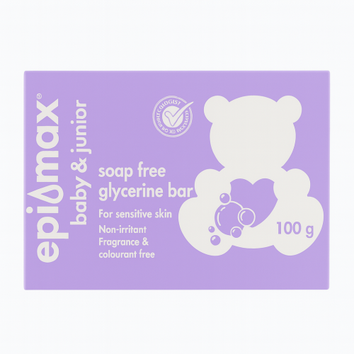 Epi-Max Baby & Junior Glycerine Soap Bar 100g