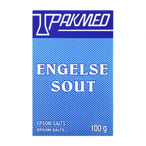 EPSOM SALTS 100G PAKMED