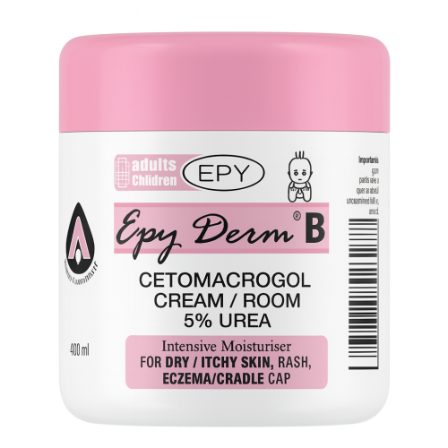 Epy Derm B +5% Urea 500ml