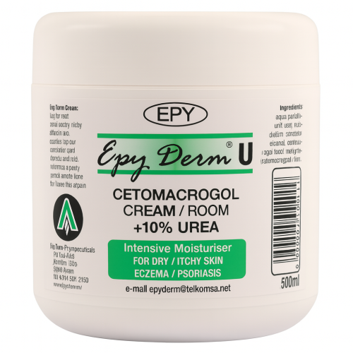 EPY DERM U +10% UREA CREAM 500G CETO