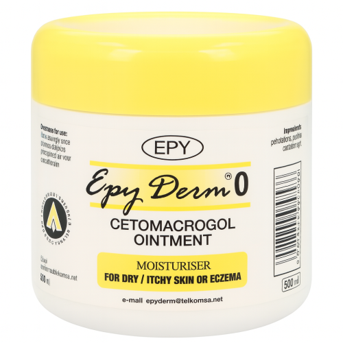 Epyderm O Ointment 500ml