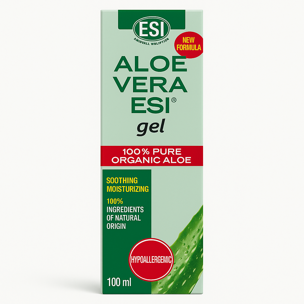 Esi Aloe Vera Gel 100ml Pure