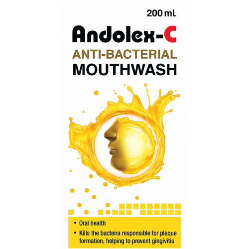 Andolex-C Anti-bacterial Mouthwash