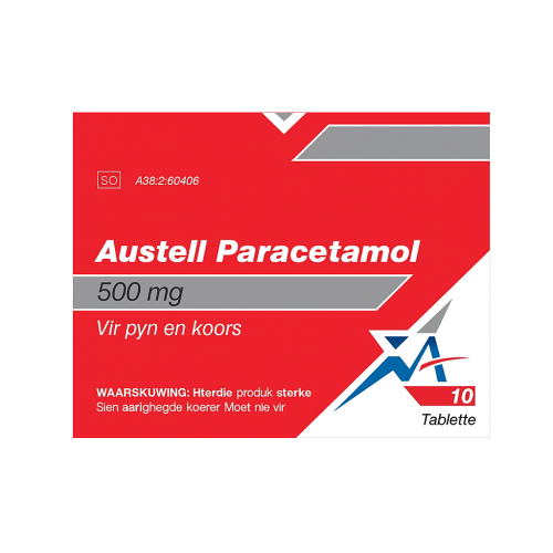 Austell Paracetamol Tablets 20