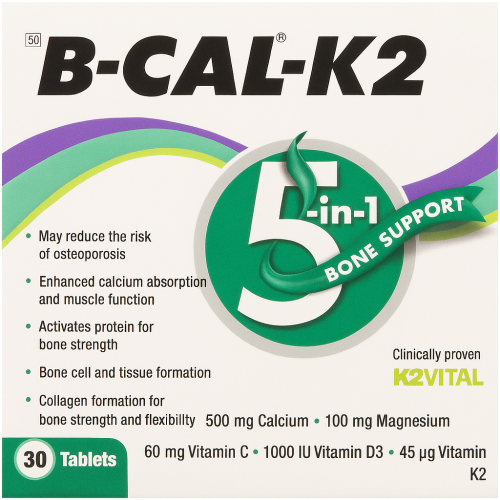 B-Cal K2 Tablets 30 Tablets