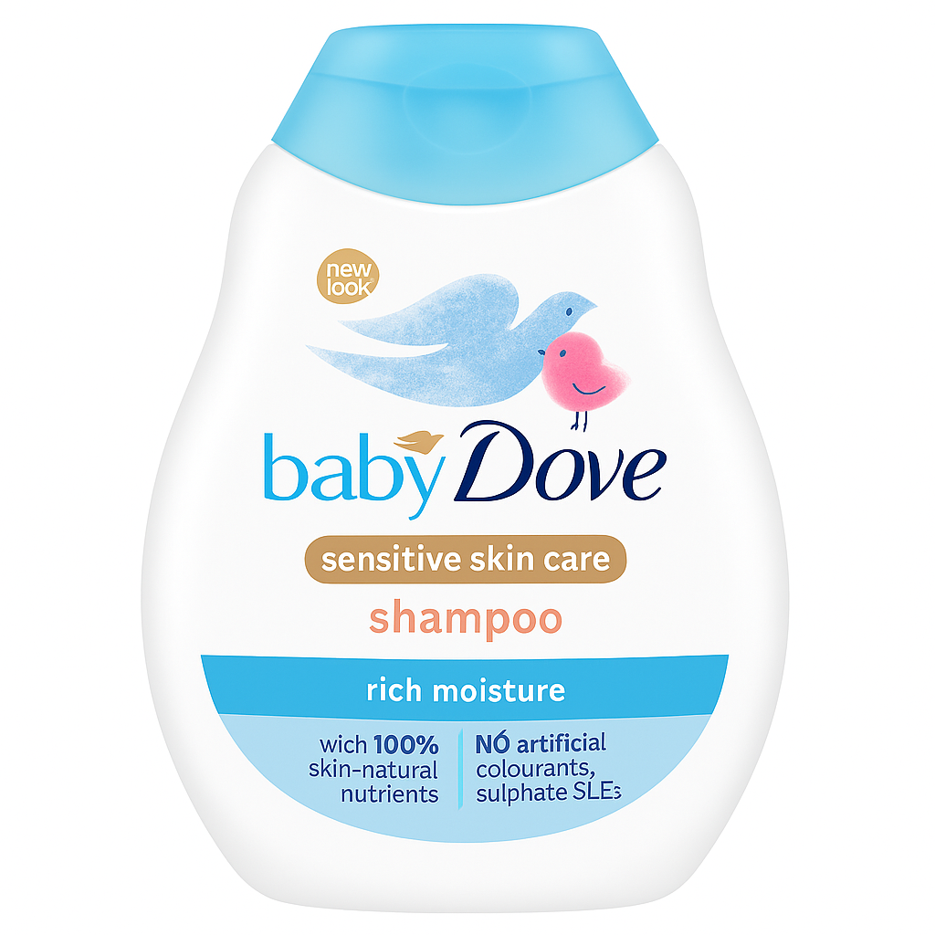 Baby Dove Shampoo Rich Moisture 200ml