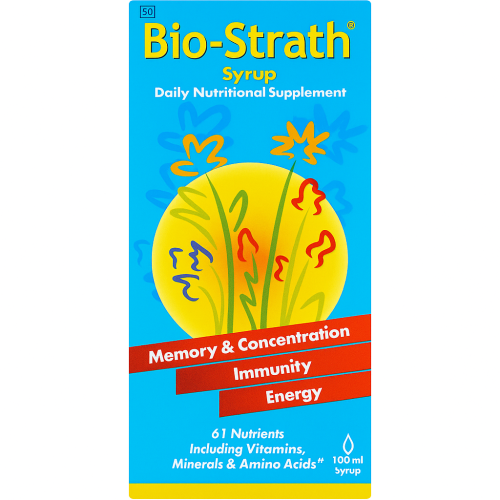 Bio-Strath Daily Nutritional Supplement Syrup 100ml