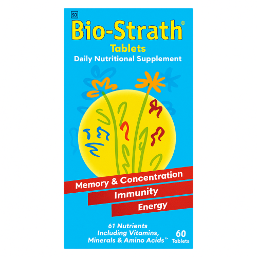 Bio-Strath Daily Nutritional Supplement 60 Tablets