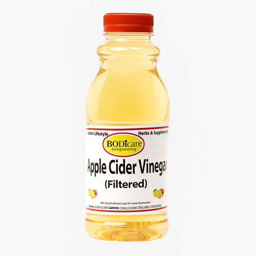 Bodicare Filtered Apple Cider 500ml