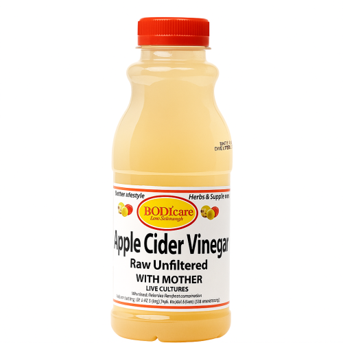 Bodicare Unfiltered Apple Cider 500ml