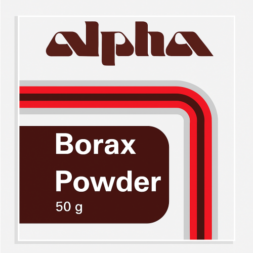 BORAX PWDR 50G ALPHA