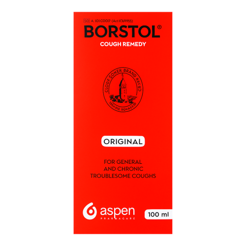 Borstol Cough Remedy 100ml