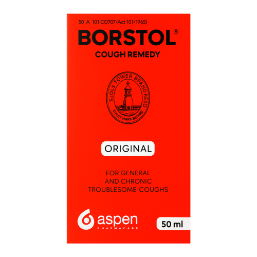 Borstol Cough Remedy 50ml