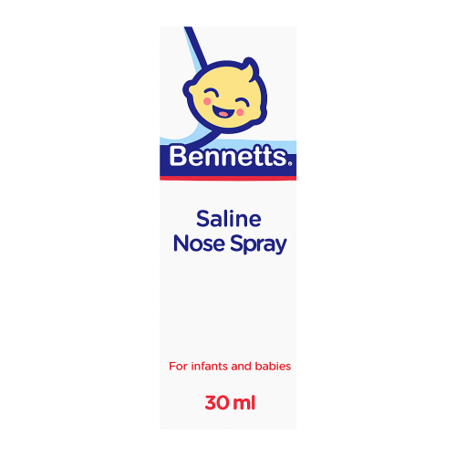 Bennetts Saline Nose Spray 30ml
