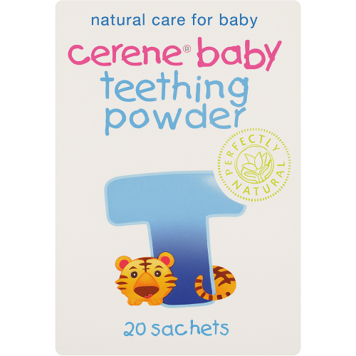 Cerene Baby Teething Powder 20 Sachets