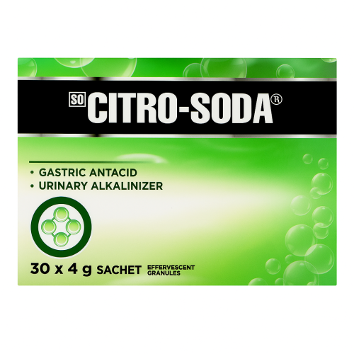 Citro-Soda Granules 30x4g Sachet