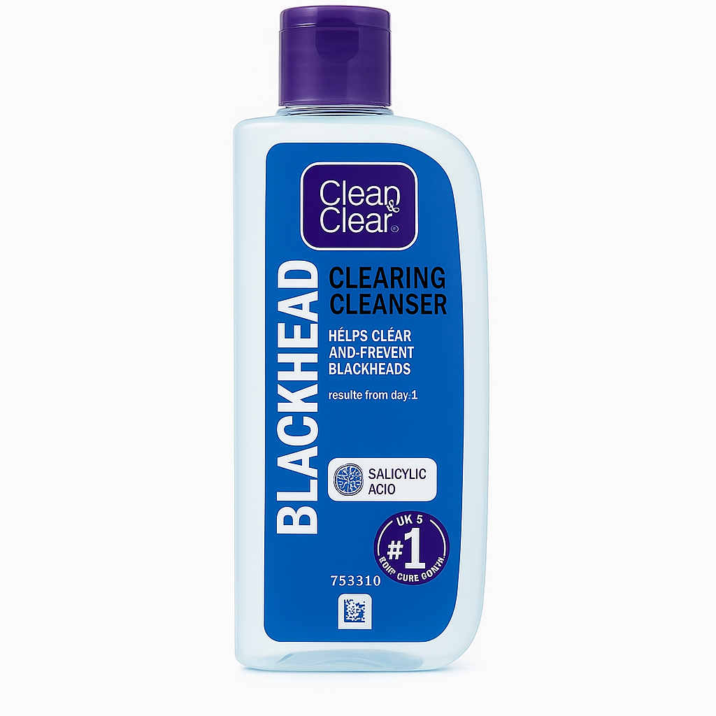Clean & Clear Blackhead Clearing Cleanser 200ml