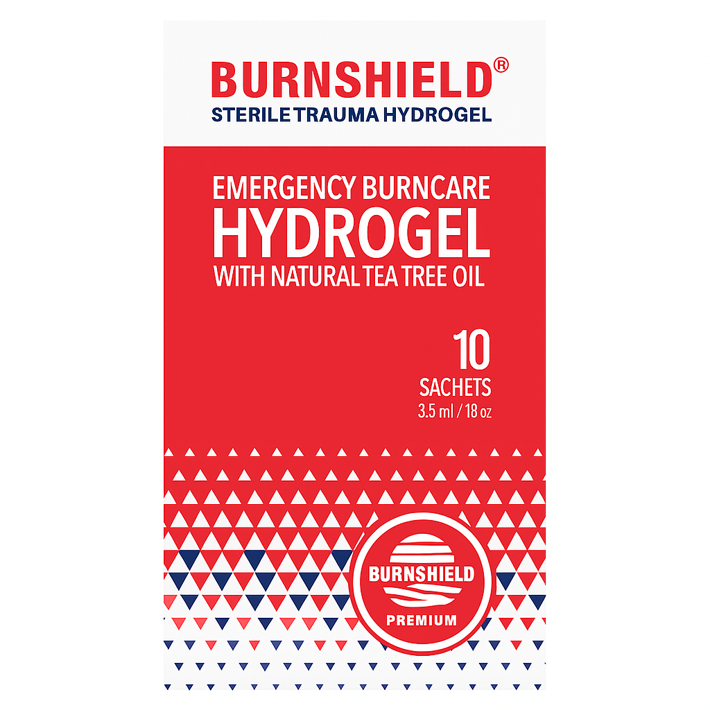 Burnshield Blott Sachets 3.5ml Singles