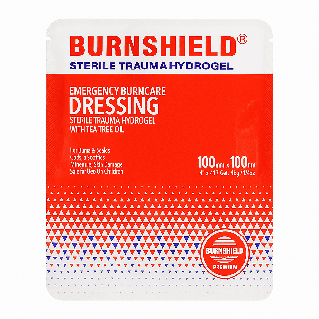 Burnshield Dressing 100x100mm