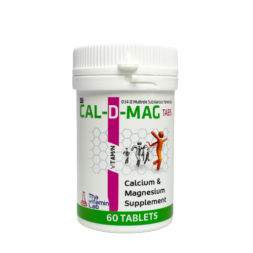 Cal D Mag - 60 Tablets
